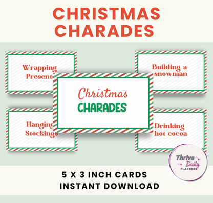 Christmas Party Games Bundle - Printable