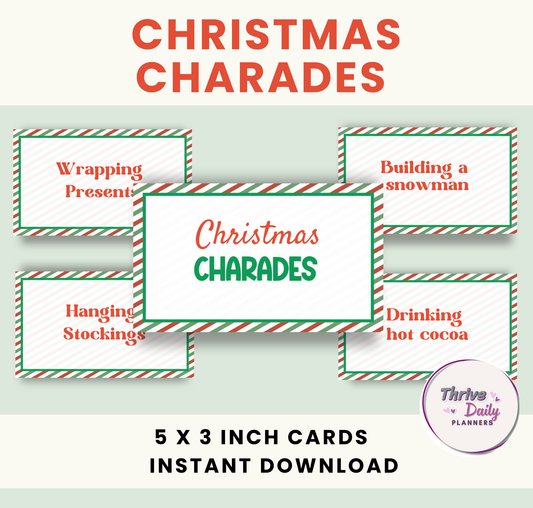 Christmas Party Games Bundle - Printable